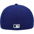 thumbnail image 4 of Men's New Era Royal Los Angeles Dodgers 1988 World Series Polar Lights 59FIFTY Fitted Hat, 4 of 6