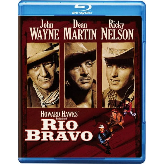 Rio Bravo [Blu-ray], Feature,Western,Western, Western ,Western,Western,
