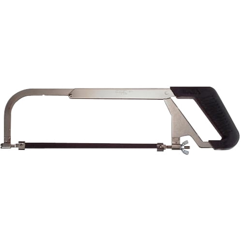 10" v 12" Adjustable Blade Rubber Grip Hacksaw