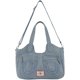 thumbnail image 1 of Bolso de mano True Religion, bandolera vaquera, 33 x 38 x 13 cm, 1 of 7
