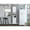 White#, variant on Wooden Sideboards Napoles Wall Cabinet, Two Shelves, Double Door -White / Light Gray,Sideboards With Storage