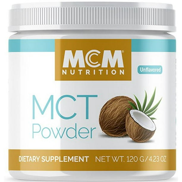 MCM Nutrition Vegan MCT Powder Energy Boosting, Appetite Suppressant