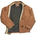 thumbnail image 2 of FLIGHT OUTFITTERS Adult Male CJP Bush Pilot Jacket, Color: Tan, Size: XXL (FO-M-BPJACKET-XXL), 2 of 7