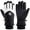 Black, variant on APTESOL Women's Winter Full Finger Ski Gloves - Windproof & Waterproof & Touchscreen Gloves