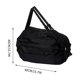 thumbnail image 3 of Bolsa de compras plegable, portátil y reutilizable | Gran capacidad, nailon resistente al desgarro | Una sola correa | Bolsa de supermercado ecológica y lavable para uso diario, 3 of 6
