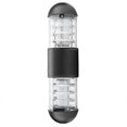 thumbnail image 3 of 24W Waterproof Round Double Head Garden Wall Light E27 Socket 85-240V Outdoor, 3 of 5