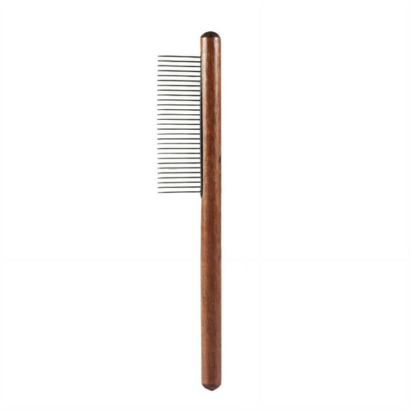 ACDANC Dog Comb,Natural Wooden Structure Dog Grooming Kit,Fashionable And Environmentally Friendly Flea Comb,Style 2