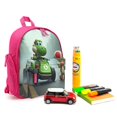 thumbnail image 3 of Yoshi Mochila Escolar para Niños y Niñas, Mochila Infantil Ligera de Alta Calidad, Grande y Duradera ROSA, 3 of 6