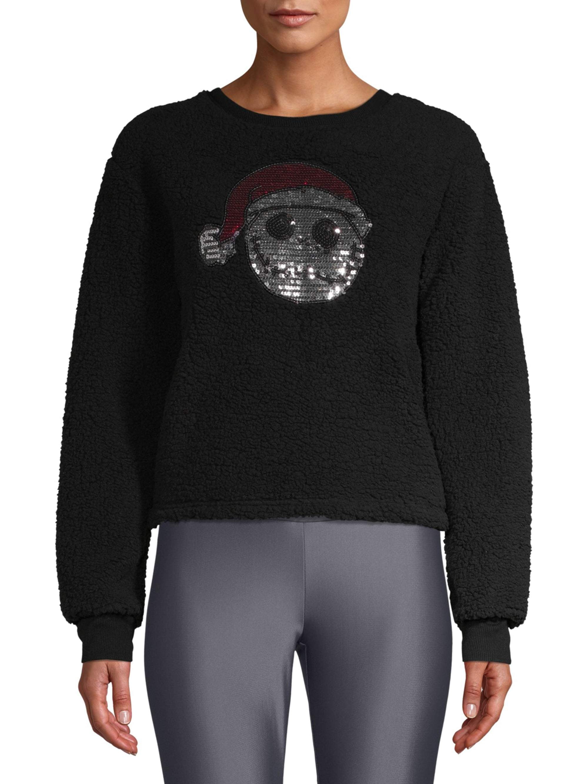 Disney Women's Jack Skellington Nubby 