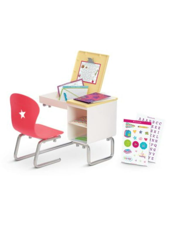 American Girl Truly Me Flip Top Desk for 18" Dolls (Doll Not Included)
