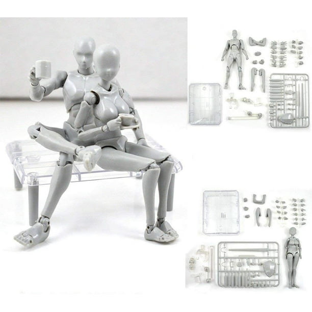 Figurine articulée pour le dessin Homme Body Kun