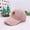 Pink, variant on Pink Baseball Cap Cotton Spinning Classic Unisex Cotton Adjustable Low Crown Baseball Cap – Plain Dad Hat One Size