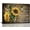 sunflowers, variant on Christian Rose Decor Wall Art Farmhouse Hummingbird Pictures Wall Decor Bible Verse Canvas Painting Print Artwork Modern Home Decor Framed for Living room Bedroom Bathroom 12inX16in