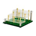thumbnail image 3 of Estante de exhibición de pelotas de golf, organizador de 3 niveles, decorativo, moderno, acrílico, con capacidad para 9 pelotas, para dormitorio y, 3 of 8