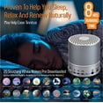 thumbnail image 5 of Sound Oasis BST-100 Bluetooth Sleep Sound Therapy System, 5 of 5