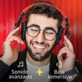 thumbnail image 3 of Auricular Inalámbrico Cowin E7c Rojo Bluetooth 5.0 Reducción de Ruido Activa Peso Ligero Micrófono 30 Horas de Bateria, 3 of 6