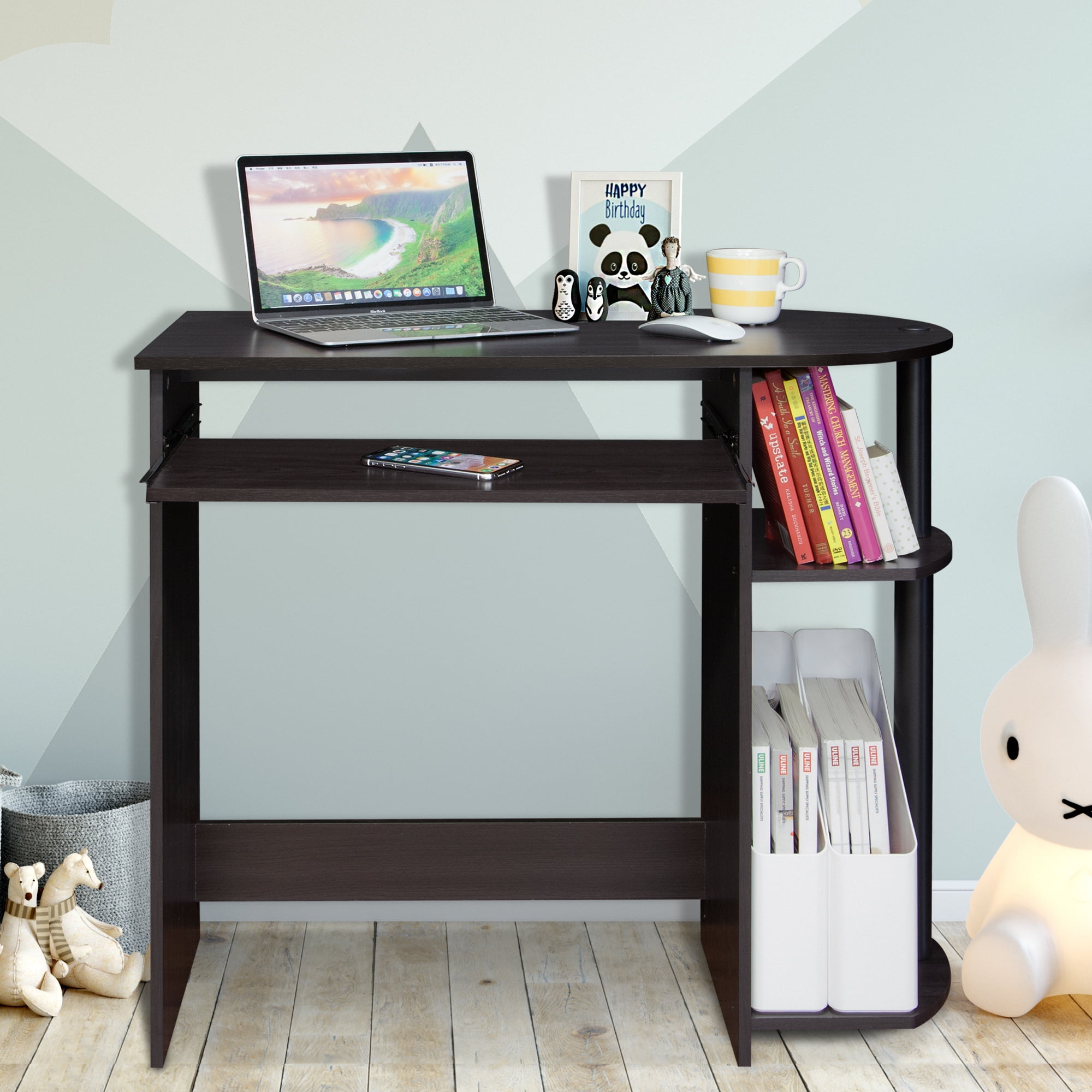 Furinno Simplistic Easy Assembly Computer Desk Multiple Colors Furinno Simplistic Easy Assembly Computer Desk Multiple Colors Com