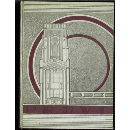 (Custom Reprint) Yearbook: 1934 Proviso East High School - Provi Yearbook (Maywood, IL)