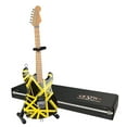 thumbnail image 3 of Guitarra miniatura AXE HEAVEN EVH Black & Yellow Van Halen, 3 of 3