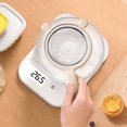 thumbnail image 4 of Handheld Mesh Kitchen Sieve, Comfort Grip Handle, Fine Multi Layer Filter Screen, Multifunctional Straining Tool, Fine Powder Separator, for Flour, Egg Liquid, Juice, Homemade Puree Baking,Z1#B, 4 of 6
