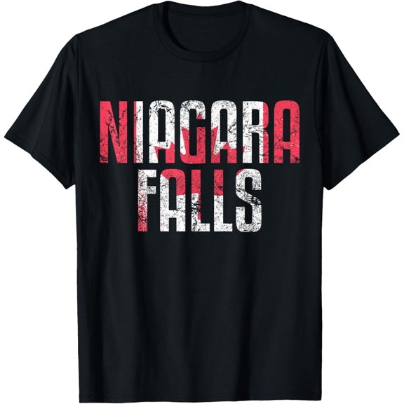 Niagara Falls Waterfalls Canada Souvenir T-Shirt