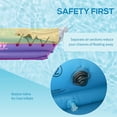 thumbnail image 6 of Resenkos 2-Person Inflatable Kayak with Paddles and Repair Kit for Tandem Use - Blue, 6 of 7