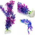 thumbnail image 3 of Walbest Artificial Aquariums Plants Plastic Fish Tank Plants for Aquarium Decorations, 3 of 6