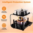 thumbnail image 6 of OSTBA Blender for Smoothies, Commercial 10-Speed Control Blenders for Kitchen, 68Oz Large Capacity and BPA-Free Pitcher, 1600W Countertop Blenders for Ice Crushing, Frozen Drinks, Puree & Grinding, 6 of 8