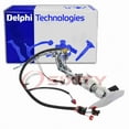 thumbnail image 3 of Delphi HP10038 Fuel Pump and Hanger Assembly with Sending Unit Fits select: 1998 CHEVROLET CAMARO, 1998 PONTIAC FIREBIRD, 3 of 3