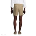 thumbnail image 2 of Lands' End Men's No Iron 6" Plain Front Chino Short, 2 of 6
