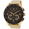 thumbnail image 1 of Maserati Men's Traguardo R8873612010 Chronograph and 24-Hour Time Display Gold Stainless-Steel Watch, 1 of 3