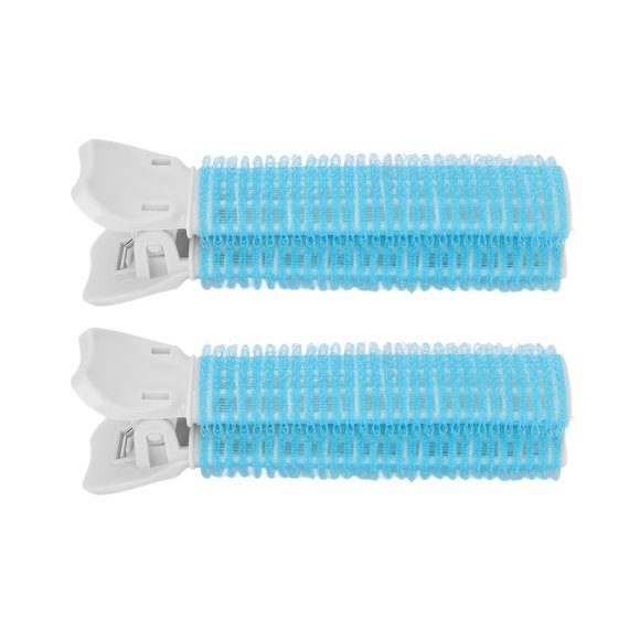 Volumizing Hair Roller Clip, Hair Volume Curler Clip Ergonomic 2pcs Sturdy For Home Travel For Hair Salon For Women Girls Blue