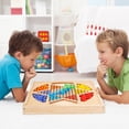 thumbnail image 4 of HUASHENG Classic Wooden Percussion Boards Educational Toys Funny Party Games For Adults And Children ( Chess And Flying Chess Included), 4 of 5