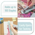 thumbnail image 6 of Mr. Pen- Staplers for Desk, 2 Pack with 200 Staples, 20 Sheet Capacity, Green, Office Stapler, Desk Stapler, Stapler with Staples, Stapler Set, 6 of 8
