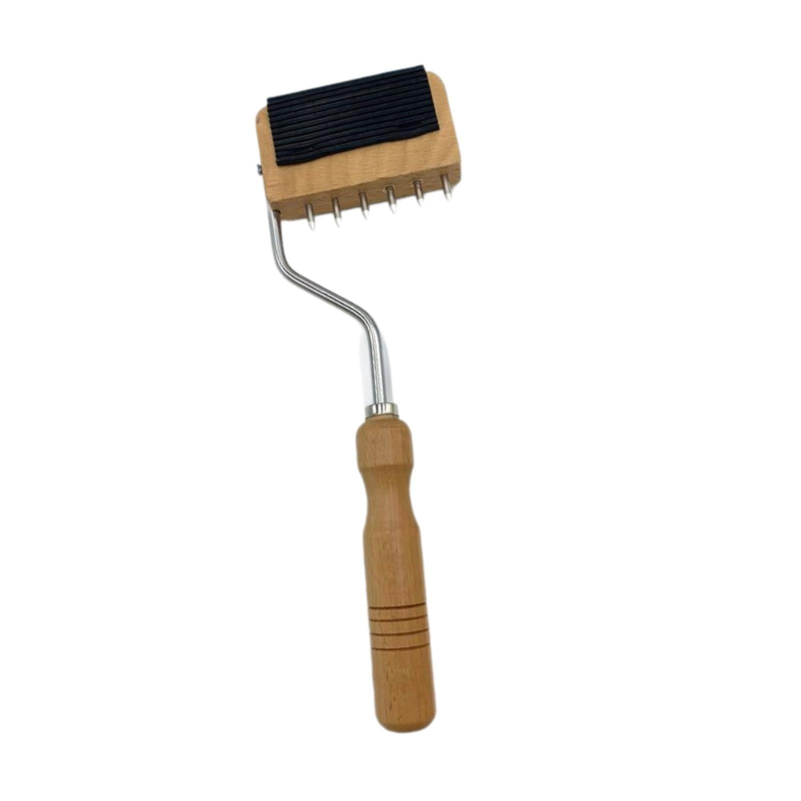 balikha Webbing Stretcher Stretching Tool Tight Framing Close to The Frame Wooden Handle Upholstery Tool for Canvas Ribbon Household
