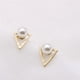 thumbnail image 4 of Pendientes geométricos creativos Hugo Imitación Joyería Elegante para Mujer, 4 of 8