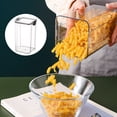 thumbnail image 2 of 460ml/700ml/950ml/1300ml/1800ml Kitchen Storage Jar Double Buckle Closure Good Sealing Stackable Multi-purpose Cereal Dispenser Household Supplies, 2 of 7