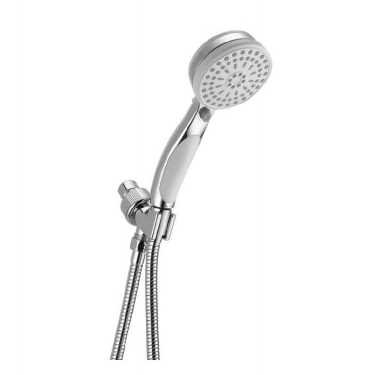 ActivTouch 9-Spray 3.7 in. Single Wall Mount Handheld Shower Head in Matte Black ActivTouch 9-Spray 3.7 in. Single Wall Mount Handheld Shower Head in Matte Black