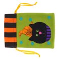 thumbnail image 3 of Bolsas De Golosinas De Halloween, Bolsa De Dulces De Truco O Trato, Bolso De Dulces De Halloween, Bolsa De Dulces De Halloween, Fieltro Para Halloween Para Fiesta Para El Hogar ZAQW gato negro verde, 3 of 8