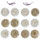 thumbnail image 3 of Adornos de pared de resina 3D Gloria Lotus decoración boda A, 3 of 9