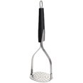 thumbnail image 1 of Stainless Steel Potato Rice Vegetable ruit Garlic Masher Utensil ood Press Smash Tool with Smooth Anti-Slip Grip Kitchen Gadget, 1 of 8