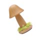 thumbnail image 4 of Lámpara de madera con forma de hongo, luz de noche, adorno estético creativo para escritorio, lámpara de mesita de noche para decoración de dormitorio S Luz cálida, 4 of 10