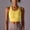 Yellow, variant on Built In Bra Tank Tops For Women Sevevn Women's Fixed Cup Integrated Sports Top Sports Bra Beautiful Back Fitness Yoga Suit Top