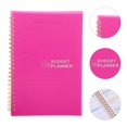 thumbnail image 1 of BESTYASH Planificador Mensual De Presupuesto Rosado Cuaderno Para Organizar Ingresos Y Personales, 1 of 6