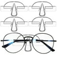 thumbnail image 1 of 4 piezas de lentejuelas soportadoras de pared de gafas de sol transparentes stand corchete de almacenamiento de anteojos, 1 of 6
