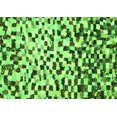 thumbnail image 1 of Ahgly Company Indoor Rectangle Abstract Green Modern Area Rugs, 3' x 5', 1 of 4