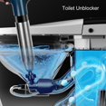thumbnail image 2 of Stainless Steel Drain Unclogger Toilet Unblocker - Effortlessly Clear Clogs!, 2 of 9