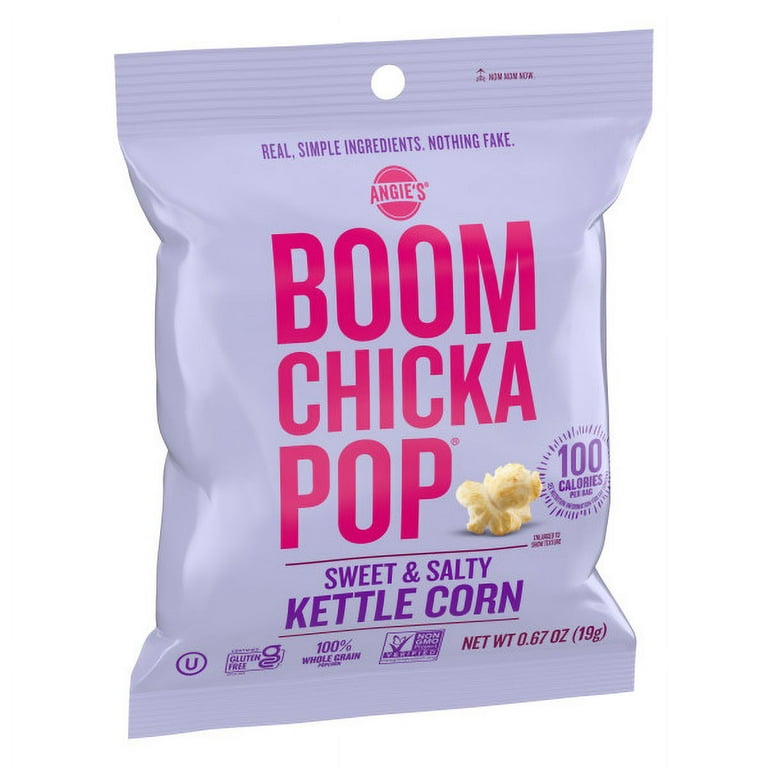 Angie's BOOMCHICKAPOP Sweet & Salty Kettle Corn Popcorn 28ct Multi