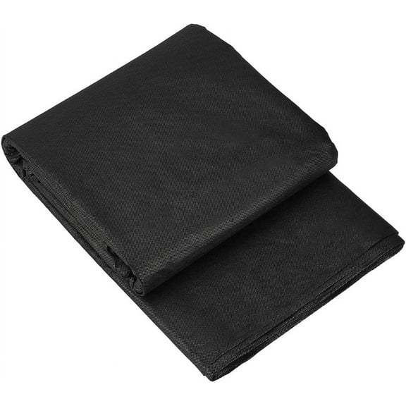 10 Yard Adhesive Polyester Fabric Garment Accessories Black 100cm
