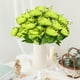 thumbnail image 4 of Ramo de simulación artificial,flores artificiales,decoración con flores artificiales,decoración duradera y hermosa para el hogar, 4 of 6